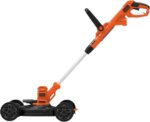 BLACK+DECKER Electric Lawn Mower, Weed Eater and Edger 3-in-1 Combo, Corded 12-Inch 6.5 Amp Electric Weed Wacker and Compact Push Mower (BESTA512CM) - Image 2