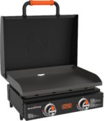 Blackstone OTG 22 Inch Tabletop Griddle Plate with Built-In Hood, Black - Portable Outdoor Grill Appliances for Camping, Tailgate Grilling, and On-the-Go Kitchen Cooking - Image 2