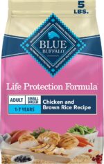 Blue Buffalo Life Protection Formula Chicken & Brown Rice Small Breed Adult Dry Dog Food, Supports Immunity with Antioxidant-Rich LifeSource Bits, Promotes Healthy Muscles, Skin & Coat Health, 5 lbs. - Image 2