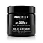 Brickell Men's Revitalizing Anti-Aging Cream For Men, Anti Wrinkle Night Face Cream To Reduce Fine Lines and Wrinkles, With Vitamin E, Jojoba Oil, and Hyaluronic Acid, 2 Ounce, Scented - Image 2