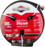 Briggs and Stratton 8BS100 100-Foot Premium Heavy-Duty Rubber Garden Hose - Image 2