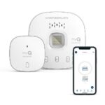 CHAMBERLAIN Smart Garage Control - Wireless Garage Hub and Sensor with Wifi & Bluetooth - Smartphone Controlled, myQ-G0401-ES, White - Image 2