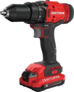 CRAFTSMAN V20 Cordless Drill/Driver Kit, 1/2 inch, Battery and Charger Included (CMCD700C1) - Image 2