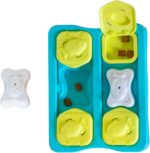 Catstages Kitty Cube Interactive Treat Puzzle Cat Toy, Blue - Image 2