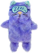 Catstages Purr Pillow Cat Toy – Plush Cat Toy with Touch-Activated Purr for Calming Cats & Kittens - Image 2