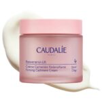 Caudalie Resveratrol-Lift Retinol Alternative Firming Cashmere Cream, Anti-Aging Moisturizer with Resveratrol, Hyaluronic Acid & Vegan Collagen, Refillable - 50 mL - Image 2