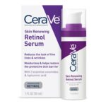CeraVe Anti Aging Retinol Serum For Face, Encapsulated Retinol With Hyaluronic Acid, Niacinamide & Ceramides, Smooths Wrinkles & Fine Lines, Gentle Skin Brightening Serum, Fragrance Free, 1 Oz - Image 2