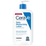 CeraVe Daily Moisturizing Lotion for Dry Skin, Body Lotion & Face Moisturizer with Hyaluronic Acid and Ceramides, Daily Moisturizer, Fragrance Free, Oil-Free, 19 Ounce - Image 2
