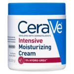 CeraVe Intensive Moisturizing Cream, Body Moisturizer With Shea Butter, 72H Hydration + Skin Barrier Repair, Fragrance-Free Body Lotion For Extremely Dry Skin, 19oz | Packaging May Vary - Image 2
