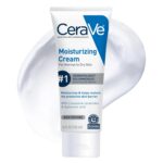 CeraVe Moisturizing Cream, Face Body Moisturizer, Normal to Dry Skin, 8 Fl Oz - Image 2