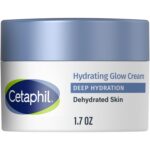 Cetaphil Deep Hydration Healthy Glow Daily Face Cream, 1.7 oz, 48 Hour Dry Skin Face Moisturizer for Sensitive Skin, With Hyaluronic Acid, Vitamin E & Vitamin B5 - Image 2