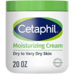 Cetaphil Face & Body Moisturizer, Hydrating Moisturizing Cream for Dry to Very Dry, Sensitive Skin, NEW 20 oz, Fragrance Free, Non-Comedogenic, Non-Greasy (Packaging May Vary) - Image 2