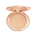 Charlotte Tilbury Airbrush Flawless Finish Setting Powder - Pore-Blurring Pressed Powder for Face Makeup to Minimize Shine with a Soft-Focus Finish - Image 2