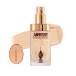 Charlotte Tilbury Airbrush Flawless Matte Foundation - Full Coverage Liquid Makeup with a Natural-Matte Finish - Smoothes & Blurs Pores - Waterproof & Transfer Resistant - Image 2