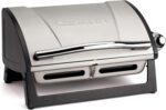 Cuisinart Grillster Portable Gas Grill, Stainless Steel Compact BBQ Grill with Locking Lid for Easy Transport, 8000 BTU Propane Grill with Dishwasher Safe Cooking Grate, Small Grill for Camping & BBQ - Image 2