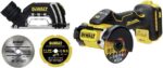 DEWALT 20V MAX XR Cut Off Tool, Brushless and Compact, Bare Tool Only (DCS438B) - Image 2