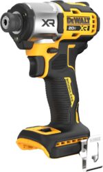 DEWALT 20V MAX XR Impact Driver, 1/4 Inch High Torque Brushless 3 Speed Premium Cordless with LED Light, Extended Runtime, Tool Only (DCF845B) - Image 2