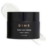 DIME Beauty Dewy Day Cream - Anti-Aging Hydrating Face Moisturizer with Rosehip Oil, Ceramides and Snow Mushroom for Dry and Combination Skin, Vegan and Cruelty-Free, 1.7 oz / 50 ml - Image 2