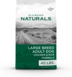 Diamond Naturals Large Breed Adult Dry Dog Food Chicken and Rice Formula with Protein from Real Chicken, Probiotics and Essential Nutrients to Support Balanced and Overall Health in Adult Dogs 40lb - Image 2