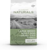 Diamond Naturals Large Breed Adult Dry Dog Food Lamb Meal and Rice Formula with Protein from Real Lamb, Probiotics and Essential Nutrients to Support Balanced and Overall Health in Adult Dogs 40lb - Image 2