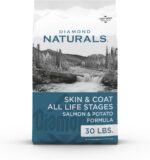 Diamond Naturals Skin & Coat Real Salmon and Potato Recipe Dry Dog Food with Quality Protein, Omega Fatty Acids, Probiotics and Essential Nutrients to Promote Healthy Skin and Coat 30lb - Image 2