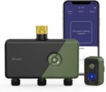 Diivoo 3 Zone WiFi Water Timer with Brass Inlet, Smart Sprinkler Hose Timer 3 Outlets Compatible with Alexa/Google Assistant, 18 Irrigation Plans, Rain Delay & Mist Mode for Garden Lawns (2.4GHz Only) - Image 2