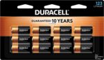 Duracell CR123A 3V Lithium Battery, 12 Count (Pack of 1), 3 Volt High Power for Home Safety, Security Devices, Flashlights, Smoke Alarms, Home Automation - Image 2