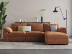 EASE MOOSE Sectional Modular Sofa,Oversized L Shape Sectional Couch Wide Deep seat Sectional Sofa,FSC Certified Comfortable Chenille - Image 2