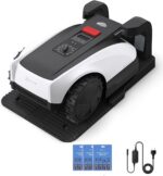 ECOVACS Goat O1000 RTK Care Kit Robotic Lawn Mower with RTK Precision Navigation, No Perimeter Wire, Smart App Control, Auto Mapping, Multi-Zone Management – Includes 36 Extra Blades - Image 2