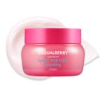 EQQUALBERRY NAD+ Peptide Boosting Cream – NAD+ 5% & 13 Peptides Anti-Aging Korean Skincare Face & Body Cream | Firming & Lifting Pink Neck Cream for Sagging Skin (1.69 fl.oz / 50ml) - Image 2