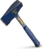 ESTWING Special Edition Fireside Friend - Leather 14" Wood Splitting Maul with Forged Steel Construction & Genuine Leather Grip - Image 2