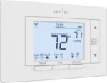 Emerson Sensi Wi-Fi Smart Thermostat for Smart Home, DIY, Works With Alexa, Energy Star Certified, ST55 - Image 2
