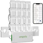 Emporia Vue 3 Home Energy Monitor - Smart Home Automation Module and Real Time Electricity Usage Monitor, Power Consumption Meter, Solar and Net Metering for UL Certified Safe Energy Monitoring - Image 2