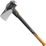 Fiskars 8 lb. Splitting Maul - 36" Shock-Absorbing, Comfort Grip Handle - Rust Resistant Forged Steel Blade - Wood Splitter Maul for Hardwood - Split Wood for Campfires - Bushcraft Gear - Image 2