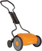 Fiskars Push Mower - 17" Cut Width Manual Reel Mower with No Motor - Grass Cutter with Steel Blades that Stay Sharp - Eco-Friendly Cordless Grass Trimmer for Lawn Care - Image 2