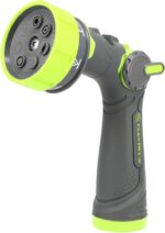 Flexzilla 7-Pattern Adjustable Flow Garden Hose Nozzle Sprayer with Easy to Use Thumb Control, Lightweight & Durable - Image 2