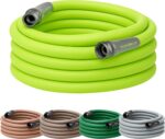 Flexzilla Garden Hose 5/8 in. x 50 ft., Lightweight All-Weather Water Hose, Durable and Flexible, Leak-Free Connections - Image 2