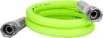 Flexzilla Garden Lead-in Hose, 5/8" x 5', Female/Female 3/4" - 11 1/2 GHT Fittings - Image 2