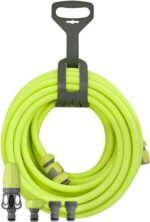 Flexzilla HFZG12050QN Garden Hose Kit with Quick Connect Attachments | Lightweight Coils Easily | Quick Connect Couplers | Won't Kink Under Pressure - Image 2
