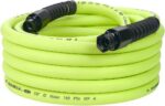 Flexzilla Pro Water Hose with Reusable Fittings, 5/8 in. x 50 ft., Heavy Duty, Lightweight, ZillaGreen - HFZWP550-E - Image 2