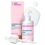 Good Molecules Hyaluronic Acid Serum - 1% Hyaluronic Acid Non-greasy Ultra Hydrating Serum, Facial Moisturizer for Plumper Skin, Skin Care for Face - Image 2