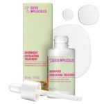 Good Molecules Overnight Exfoliating Treatment - Face Exfoliator with AHA & BHA Lightweight Formula - Pore Minimizer, Facial Skin Care with Glycolic & Salicylic Acid - Image 2