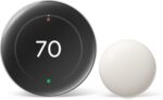 Google Nest Learning Thermostat (4th gen) + Nest Temperature Sensor (2nd gen) - Silver - Image 2