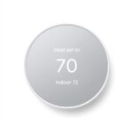 Google Nest Thermostat - Smart Thermostat for Home - Programmable Wifi Thermostat - Snow - Image 2