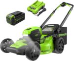 Greenworks 40V 21" Self-Propelled Cordless Lawn Mower – Brushless Motor, 5.0Ah Battery & Charger(75+ Tool Compatible) - Image 2