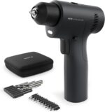 HOTO 16V Brushless Power Drill, 50 N·m High Torque with Smart Display, Auto Mode and LED Light, 10 Bits, 5 Drill Bits, 3/8” Keyless Chuck, Two Working Modes, Perfect for Home Repairs and Projects - Image 2