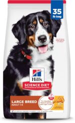 Hill's Science Diet Adult 1-5 Large Breed Dry Dog Food, Chicken & Barley, 35 lb. Bag - Image 2
