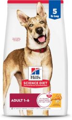 Hill's Science Diet Adult 1-6 Dry Dog Food, Chicken & Barley, 5 lb. Bag - Image 2