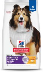 Hill's Science Diet Adult Sensitive Stomach & Skin Dry Dog Food, Chicken, 4 lb. Bag - Image 2