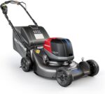 Honda HRN-BV 21-Inch Walk Behind Battery Powered Lawn Mower, Variable Speed Self Propelled Lawn Mower with 1.9 Bushel Capacity, Easy-Off Grass Bag, Clean Cuts in Thick and Tall Grass (HRN216YXBVKA4) - Image 2